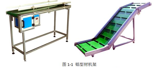 【兆恒機械】工業(yè)鋁型材機架知識分類（型材種類、組合安裝形式等）