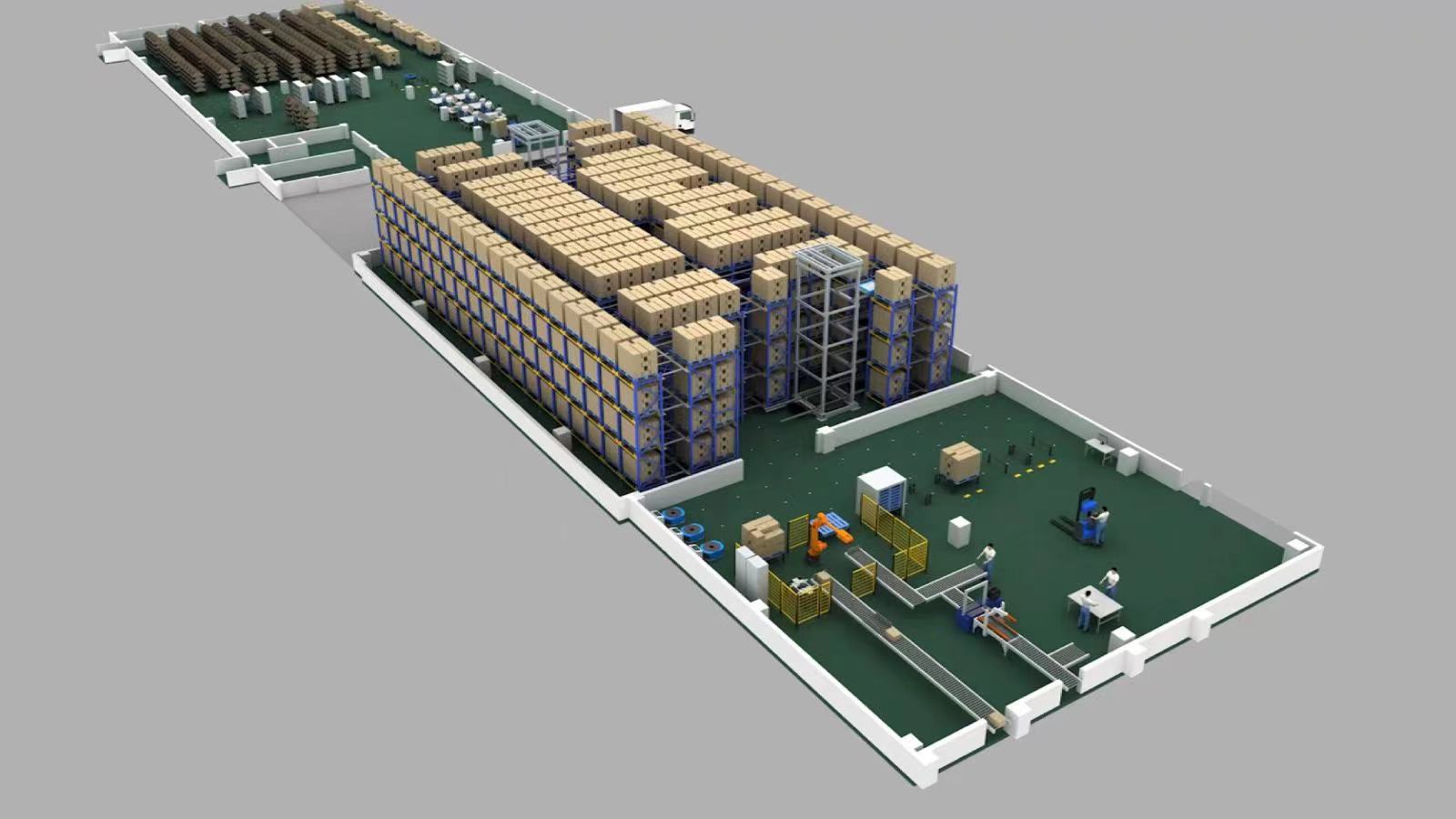 【兆恒機械】菜鳥在浙江建設“無人糧倉”，引入機械臂、AGV機器人、四向穿梭車